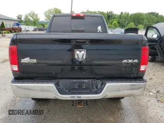 2015 Ram 2500 SLT with VIN 3C6UR5DL3FG529110, listed as a Copart auction lot 60969505 with 147,246 mi miles and Salvage title. Bid and sale history available at DreamBid. Image 6.