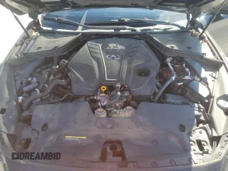 2021 Infiniti Q50 Luxe z VIN JN1EV7BR4MM752541, wystawiony jako Copart lot #47064425 z przebiegiem 64 130 mil mil oraz Szkoda całkowita • Salvage title. Historia ofert i sprzedaży dostępna na DreamBid. Obrazek 11.