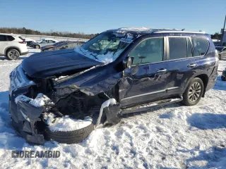 2018 Lexus GX with VIN JTJJM7FX5J5189462, listed as a Copart auction lot 41363065 with 133,730 mi miles and Salvage Title. Bid and sale history available at carsss.com. Image 1.