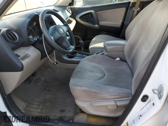 2008 Toyota RAV4 with VIN JTMBD33V786070495, listed as a Copart auction lot 52466315 with 223,965 mi miles and Salvage Title. Bid and sale history available at carsss.com. Image 7.