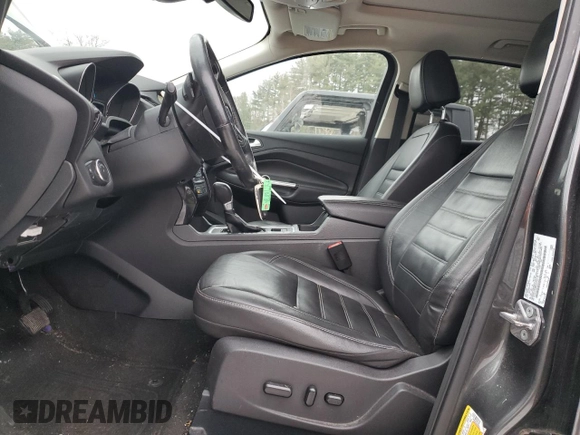 2017 Ford Escape Titanium with VIN 1FMCU9J99HUA07113, listed as a Copart auction lot 45273635 with 150,480 mi miles and Clean Title. Bid and sale history available at carsss.com. Image 7.