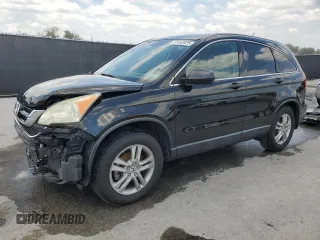 2010 Honda CR-V EX z VIN JHLRE4H55AC011367, wystawiony jako Copart lot #57492025 z przebiegiem 150 469 mil mil oraz Szkoda całkowita • Salvage title. Historia ofert i sprzedaży dostępna na DreamBid. Obrazek 1.