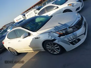 2015 Kia Optima SX Turbo with VIN 5XXGR4A69FG517335, listed as a IAAI auction lot 42014655 with 91,831 mi miles. Bid and sale history available at carsss.com. Image 13.