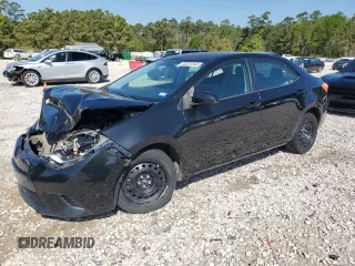 2016 Toyota Corolla L with VIN 5YFBURHE2GP447933, listed as a Copart auction lot 50251845 with 105,519 mi miles and Clean Title. Bid and sale history available at DreamBid. Image 1.