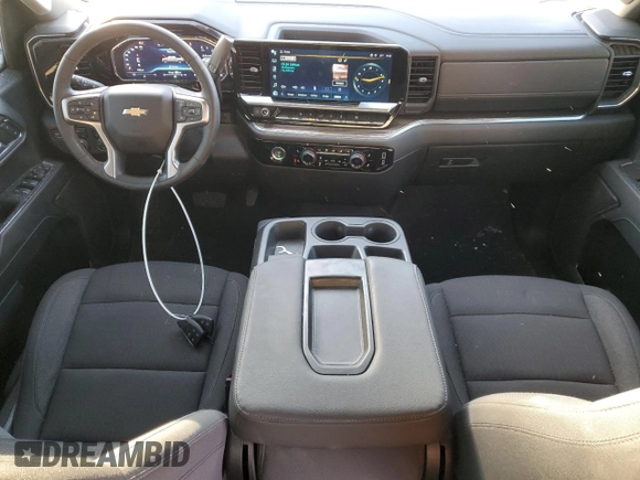 2024 Chevrolet Silverado 1500 LT with VIN 1GCPDKEK5RZ157847, listed as a Copart auction lot 83066704 with 17,712 mi miles and Clean Title. Bid and sale history available at DreamBid. Image 8.