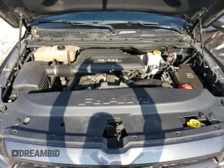 2020 Ram 1500 Big Horn with VIN 1C6SRFFM3LN323615, listed as a Copart auction lot 65014024 with 90,808 mi miles and Salvage Title. Bid and sale history available at carsss.com. Image 12.