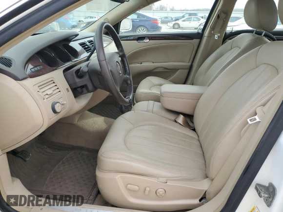 2010 Buick Lucerne CXL with VIN 1G4HC5EM6AU106722, listed as a Copart auction lot 48975355 with 51,444 mi miles and Salvage Title. Bid and sale history available at DreamBid. Image 7.