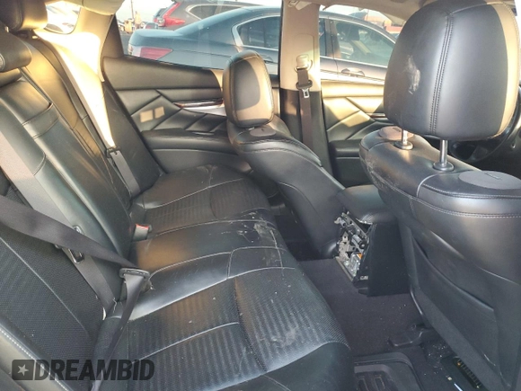 2011 Infiniti M37 with VIN JN1BY1AP7BM320322, listed as a Copart auction lot 83215494 with 116,957 mi miles and Salvage Title. Bid and sale history available at carsss.com. Image 10.