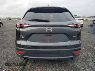 2023 Mazda CX-9 Touring with VIN JM3TCBCY4P0654597, listed as a Copart auction lot 55920855 with 58,534 mi miles and Salvage title. Bid and sale history available at DreamBid. Image 6.
