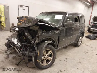 2010 Dodge Nitro SXT with VIN 1D4PU5GK4AW126578, listed as a IAAI auction lot 41545180 with 203,078 mi miles. Bid and sale history available at carsss.com. Image 17.