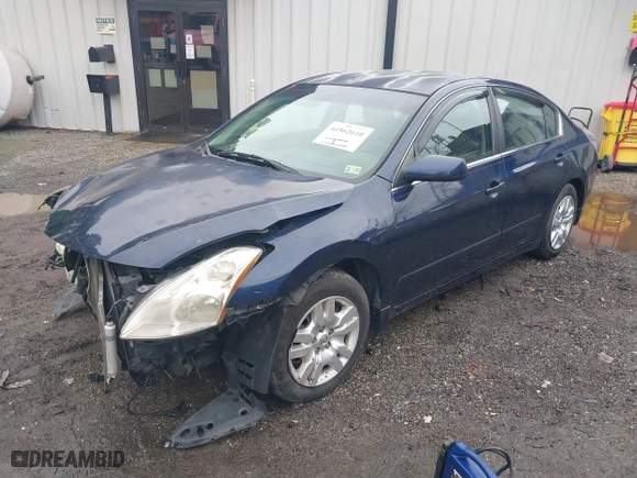 2010 Nissan Altima 2.5 S with VIN 1N4AL2APXAN400449, listed as a IAAI auction lot 41562610 with 91,908 mi miles. Bid and sale history available at carsss.com. Image 18.