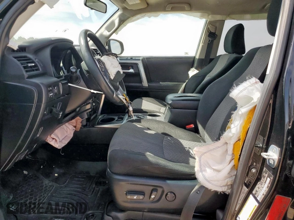 2018 Toyota 4Runner SR5 с VIN JTEZU5JR5J5170120, выставлен на аукционе Copart как лот 56878675 с пробегом 121 814 миль миль и Списание • Salvage title. История ставок и продаж доступна на DreamBid. Изображение 7.