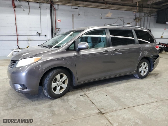 2011 Toyota Sienna LE AAS with VIN 5TDKK3DC3BS138656, listed as a Copart auction lot 49447605 with 235,161 mi miles and Salvage Title. Bid and sale history available at carsss.com. Image 1.