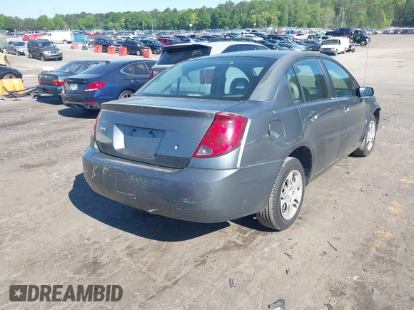 2004 Saturn ION ION 2 z VIN 1G8AJ52F04Z186862, wystawiony jako IAAI lot #41998911 z przebiegiem 178 351 mil mil oraz . Historia ofert i sprzedaży dostępna na DreamBid. Obrazek 4.