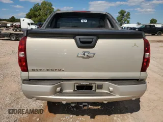 2007 Chevrolet Avalanche LT w/2LT with VIN 3GNEC12J87G175778, listed as a Copart auction lot 72176374 with 218,302 mi miles and Salvage Title. Bid and sale history available at carsss.com. Image 6.