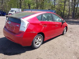 2010 Toyota Prius II with VIN JTDKN3DU9A0096947, listed as a IAAI auction lot 42150050 with 200,314 mi miles. Bid and sale history available at carsss.com. Image 4.