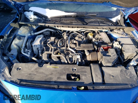 2023 Nissan Sentra SR with VIN 3N1AB8DV0PY252613, listed as a Copart auction lot 52826195 with 44,637 mi miles and Salvage Title. Bid and sale history available at DreamBid. Image 11.