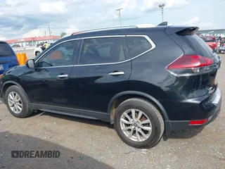 2018 Nissan Rogue S with VIN KNMAT2MT5JP619388, listed as a IAAI auction lot 42113687 with 186,220 mi miles and . Bid and sale history available at carsss.com. Image 14.