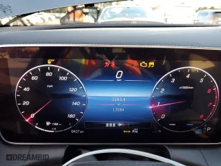 2023 Mercedes-Benz GLC with VIN W1NKM4HB4PF024165, listed as a Copart auction lot 42906385 with 13,284 mi miles and Salvage Title. Bid and sale history available at carsss.com. Image 9.