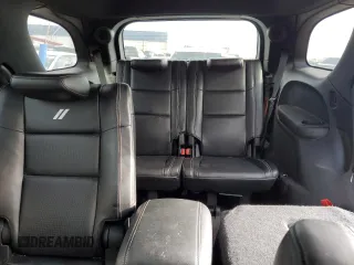 2017 Dodge Durango Citadel with VIN 1C4RDJEG5HC937704, listed as a Copart auction lot 43774085 with 108,628 mi miles and Salvage Title. Bid and sale history available at carsss.com. Image 10.