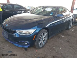 2015 BMW 4 Series 428i xDrive with VIN WBA3N5C56FK484625, listed as a IAAI auction lot 41419970 with 63,765 mi miles. Bid and sale history available at carsss.com. Image 20.