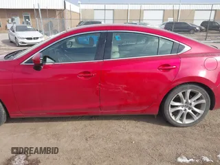 2015 Mazda 6 i Touring with VIN JM1GJ1V56F1193943, listed as a IAAI auction lot 41539900 with 144,111 mi miles and . Bid and sale history available at carsss.com. Image 14.