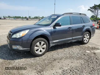 2011 Subaru Outback Limited Power Moon with VIN 4S4BRELC7B2374867, listed as a Copart auction lot 62168665 with 186,179 mi miles and Clean title. Bid and sale history available at DreamBid. Image 1.