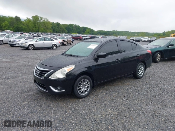 2017 Nissan Versa SV z VIN 3N1CN7AP2HL885581, wystawiony jako IAAI lot #42235494 z przebiegiem 129 189 mil mil oraz . Historia ofert i sprzedaży dostępna na DreamBid. Obrazek 18.
