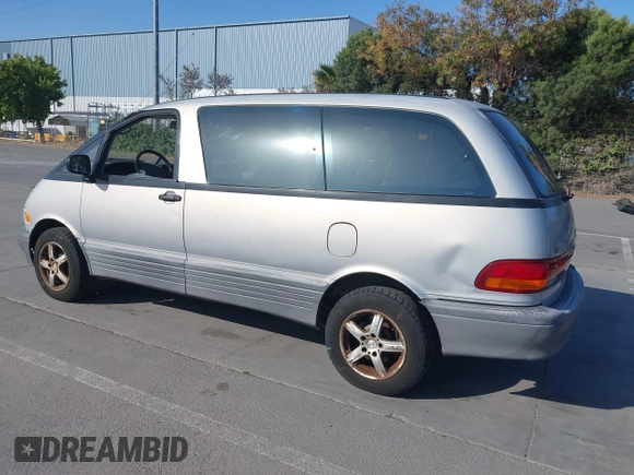 1994 Toyota Previa LE z VIN JT3AC12R1R1120897, wystawiony jako IAAI lot #42420190 z przebiegiem 280 320 mil mil oraz . Historia ofert i sprzedaży dostępna na DreamBid. Obrazek 3.