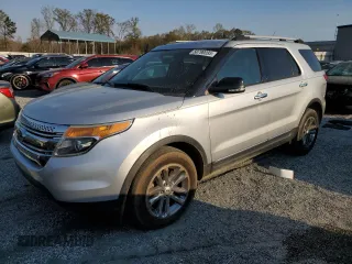 2014 Ford Explorer XLT with VIN 1FM5K7D87EGB07520, listed as a Copart auction lot 50790095 with 159,594 mi miles and Salvage Title. Bid and sale history available at carsss.com. Image 1.