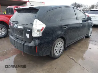 2014 Toyota Prius Two z VIN JTDZN3EU6EJ008417, wystawiony jako IAAI lot #41461847 z przebiegiem 81 524 mil mil oraz . Historia ofert i sprzedaży dostępna na DreamBid. Obrazek 4.