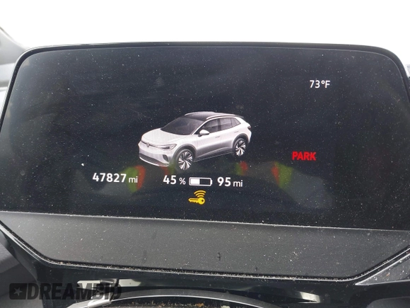 2023 Volkswagen ID.4 Pro with VIN 1V2CMPE88PC054632, listed as a IAAI auction lot 41808074 with 47,827 mi miles and . Bid and sale history available at DreamBid. Image 7.
