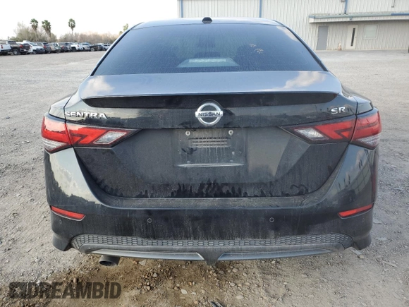 2020 Nissan Sentra SR z VIN 3N1AB8DV3LY303404, wystawiony jako Copart lot #44040395 z przebiegiem 75 029 mil mil oraz Szkoda całkowita • Salvage title. Historia ofert i sprzedaży dostępna na DreamBid. Obrazek 6.