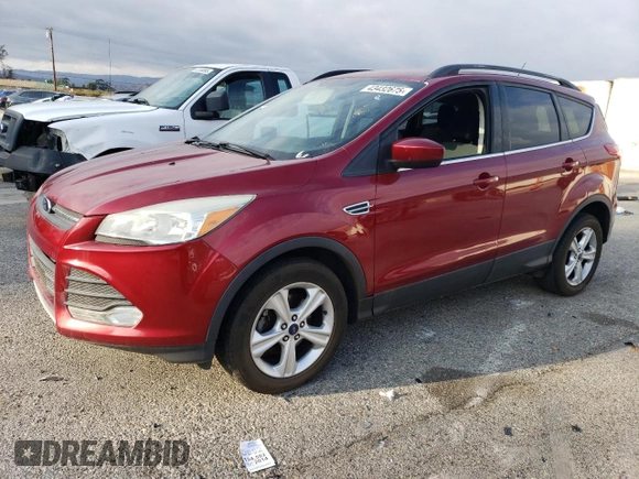 2014 Ford Escape SE with VIN 1FMCU0GX6EUA63152, listed as a Copart auction lot 43432675 with 134,582 mi miles and Clean Title. Bid and sale history available at DreamBid. Image 1.