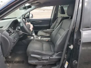 2019 Honda Ridgeline Sport with VIN 5FPYK3F17KB002256, listed as a Copart auction lot 49185915 with 62,481 mi miles and Salvage title. Bid and sale history available at DreamBid. Image 7.