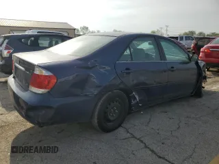 2005 Toyota Camry LE with VIN 4T1BF32K15U105357, listed as a Copart auction lot 53612715 with 166,159 mi miles and Salvage Title. Bid and sale history available at DreamBid. Image 3.