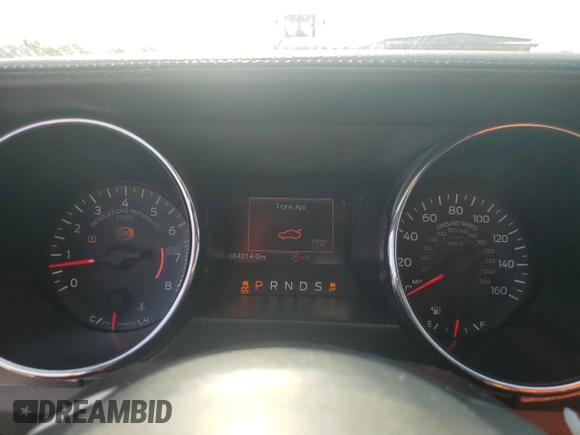 2015 Ford Mustang EcoBoost с VIN 1FA6P8TH3F5336118, выставлен на аукционе Copart как лот 60237635 с пробегом 84 214 миль миль и Списание • Salvage title. История ставок и продаж доступна на DreamBid. Изображение 9.
