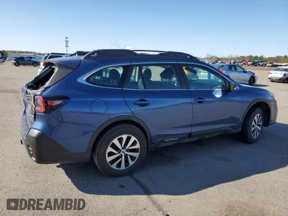 2022 Subaru Outback with VIN 4S4BTAAC5N3174761, listed as a Copart auction lot 50934815 with Not provided miles and Salvage title. Bid and sale history available at DreamBid. Image 3.