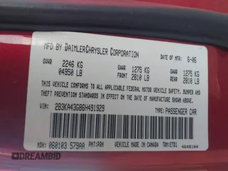 2008 Dodge Charger with VIN 2B3KA43R08H113348, listed as a IAAI auction lot 41851192 with 203,642 mi miles. Bid and sale history available at carsss.com. Image 9.
