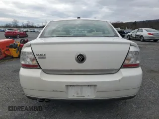 2008 Mercury Sable Premier z VIN 1MEHM42WX8G625135, wystawiony jako Copart lot #52001865 z przebiegiem 182 725 mil mil oraz Szkody całkowita. Historia ofert i sprzedaży dostępna na DreamBid. Obrazek 6.