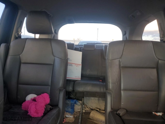 2013 Honda Odyssey EX-L with VIN 5FNRL5H61DB088519, listed as a Copart auction lot 46987625 with 190,882 mi miles and Salvage Title. Bid and sale history available at carsss.com. Image 10.