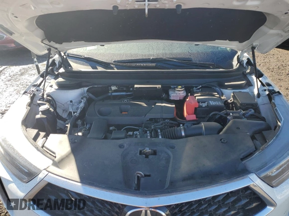 2023 Acura RDX w/Technology Package with VIN 5J8TC2H50PL006732, listed as a Copart auction lot 46819315 with 18,192 mi miles and Salvage Title. Bid and sale history available at carsss.com. Image 13.