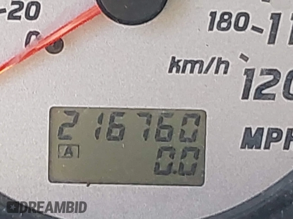 2002 Nissan Pathfinder SE z VIN JN8DR09Y82W717024, wystawiony jako IAAI lot #41819237 z przebiegiem 216 760 mil mil oraz . Historia ofert i sprzedaży dostępna na DreamBid. Obrazek 15.