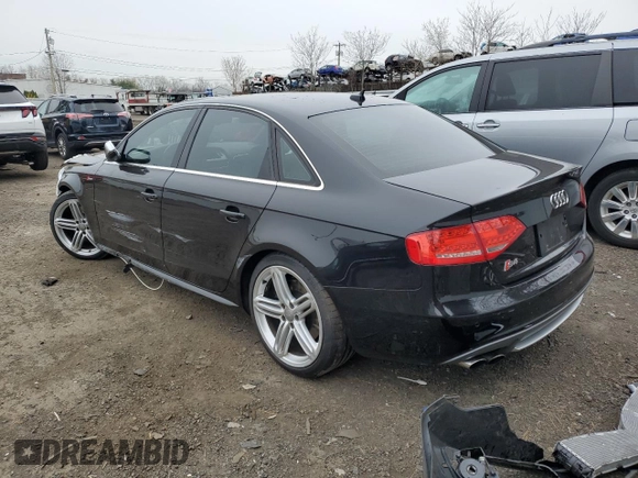 2012 Audi S4 Prestige with VIN WAUKGAFL3CA116770, listed as a Copart auction lot 48888174 with 31,343 mi miles and Non Repairable. Bid and sale history available at carsss.com. Image 2.