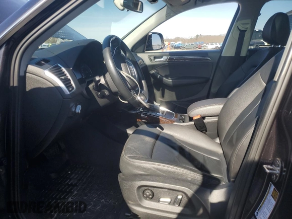 2016 Audi Q5 Premium with VIN WA1C2BFP4GA029247, listed as a Copart auction lot 53309645 with 91,151 mi miles and Salvage Title. Bid and sale history available at carsss.com. Image 7.