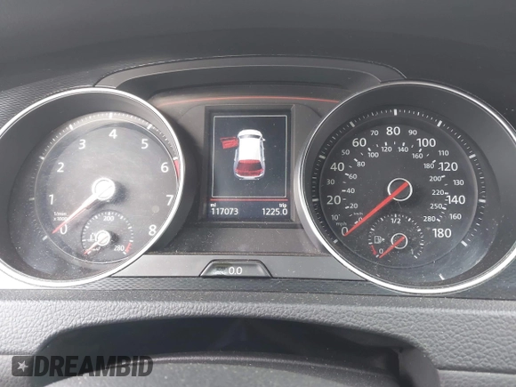 2017 Volkswagen GTI S with VIN 3VW5T7AU8HM020462, listed as a IAAI auction lot 42008909 with 117,073 mi miles and . Bid and sale history available at DreamBid. Image 7.