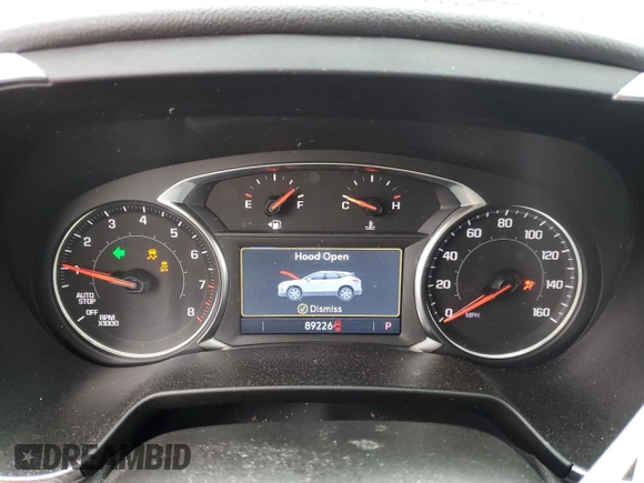 2023 Chevrolet Blazer LT с VIN 3GNKBJRS7PS177636, выставлен на аукционе Copart как лот 45040595 с пробегом 89 226 миль миль и Списание • Salvage title. История ставок и продаж доступна на DreamBid. Изображение 9.