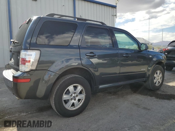 2008 Mercury Mariner z VIN 4M2CU81178KJ37731, wystawiony jako Copart lot #55255335 z przebiegiem 195 054 mil mil oraz Szkoda całkowita • Salvage title. Historia ofert i sprzedaży dostępna na DreamBid. Obrazek 3.