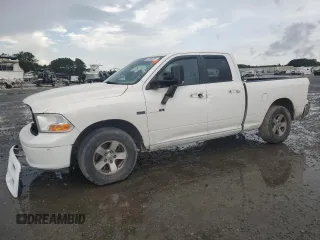 2009 Dodge 1500 SLT z VIN 1D3HB18T49S782300, wystawiony jako Copart lot #58946225 z przebiegiem 188 783 mil mil oraz Szkoda całkowita • Salvage title. Historia ofert i sprzedaży dostępna na DreamBid. Obrazek 1.
