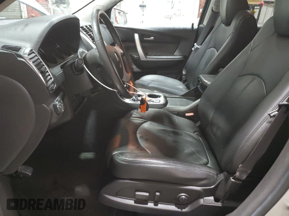2010 GMC Acadia SLT1 with VIN 1GKLVMED5AJ247922, listed as a Copart auction lot 53745505 with 95,617 mi miles and Clean Title. Bid and sale history available at carsss.com. Image 7.